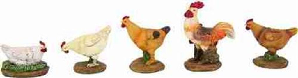 Krippenfiguren Tiere Vögel für Figuren 12-18cm