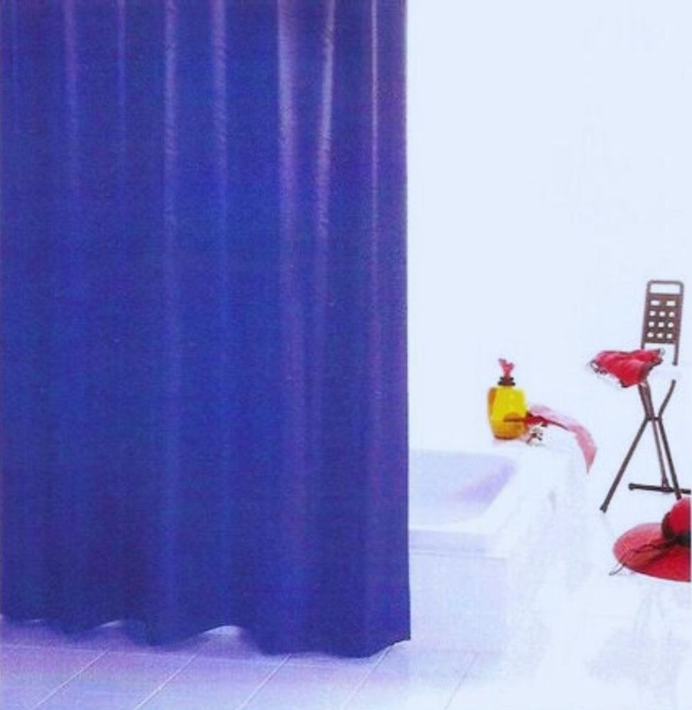 Duschvorhang 120x200 Badvorhang Duschabtrennung Duschgardine Duschvorhangschirm Pur