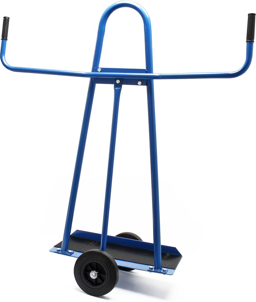 Wiltec Plattenkarren bis 300 kg mit 2 Vollgummi Rädern, Produktbild 2