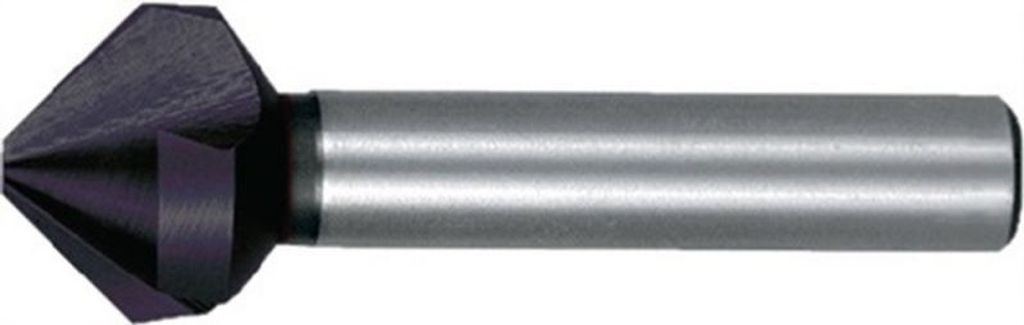 Kegelsenker DIN 335 90Grad D.31mm HSS TiAlN Z.3 Schaft-D.12mm RUKO