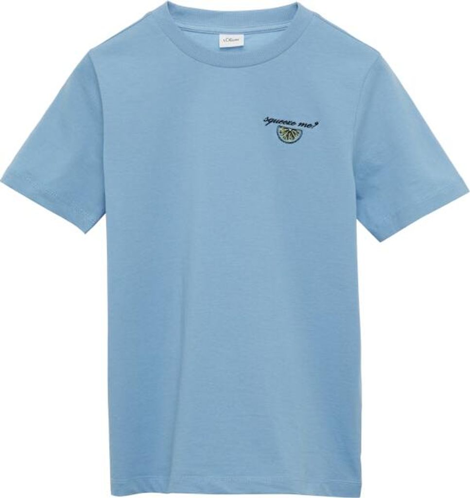 S. Oliver T-Shirt BLUE 134/140