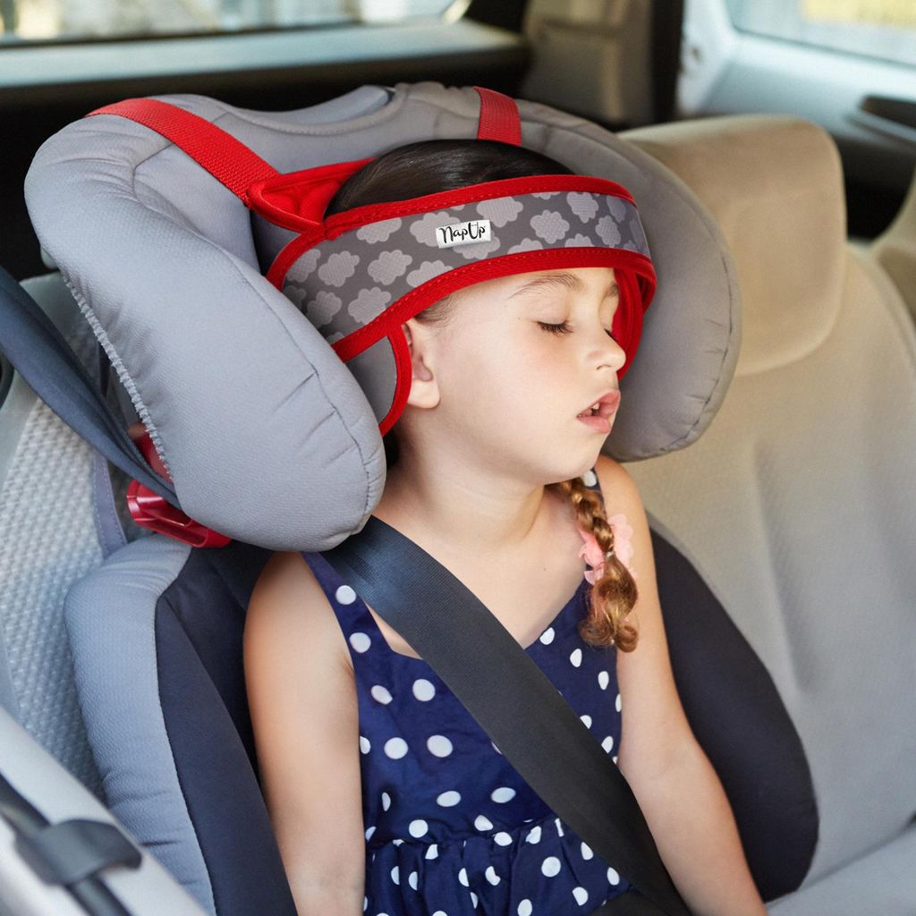 Poggiatesta NapUp per un sonno confortevole, ROSSO Immagine del prodotto 