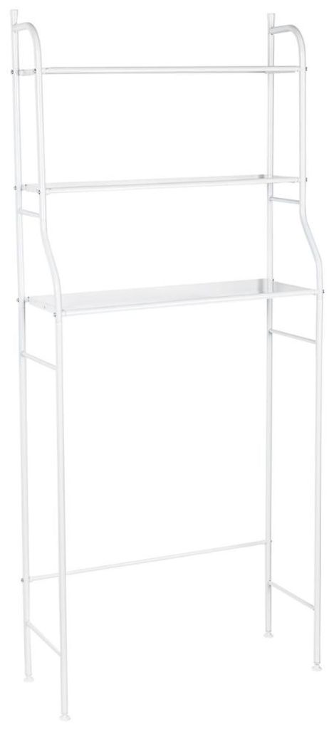 Waschmaschinenregal aus Metall Maße: ca. 68 x 25 x 155cm Produktbild 