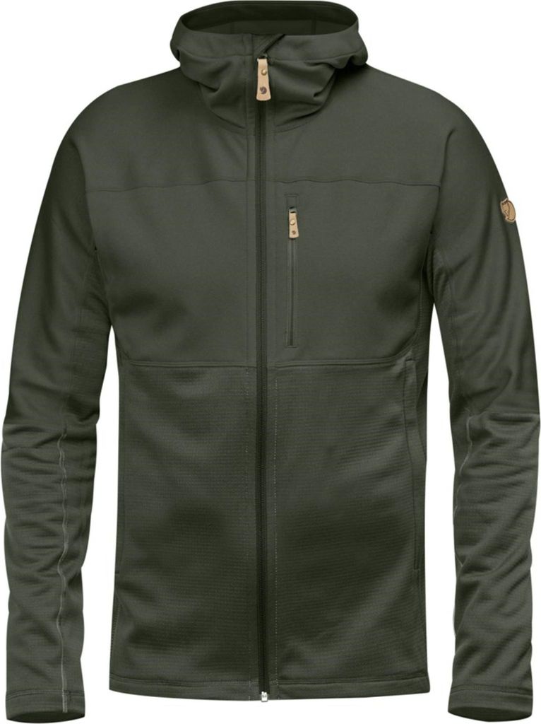 Fjällräven Abisko Trail Fleece M Deep Forest M Outdoor Hoodie