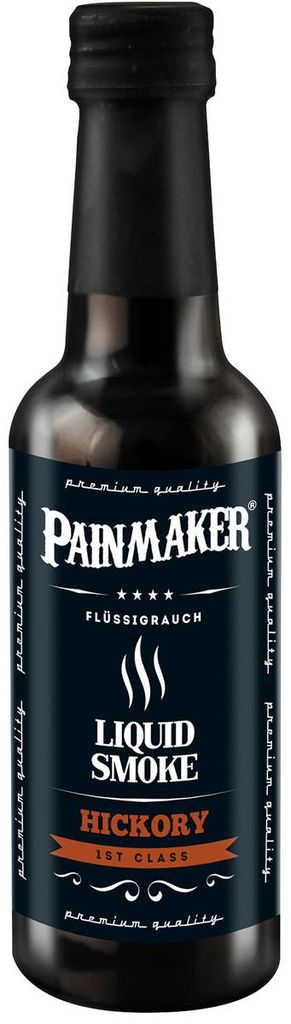 Painmaker Liquid Smoke Hickory Style aromat dymu w płynie Zdjęcie produktu 