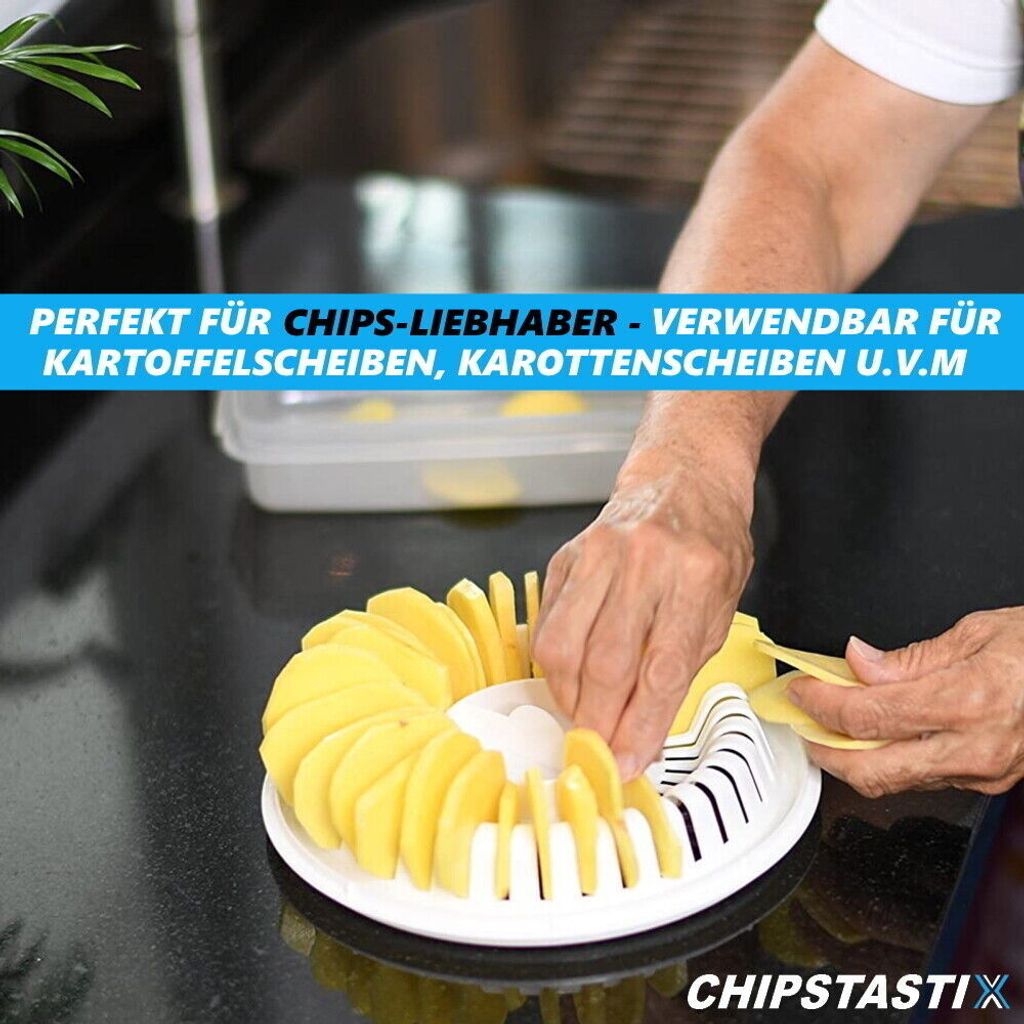 CHIPSTASTIX crisp maker pražička na chipsy DIY forma na Obrázek produktu 6