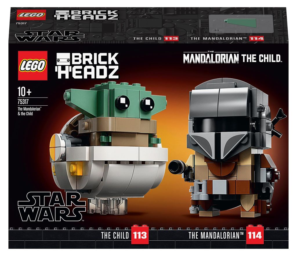 LEGO 75317 LEGO Star Wars 75317 Der Mandalorianer und das Image du produit 