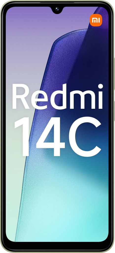 A smartphone with text overlay.