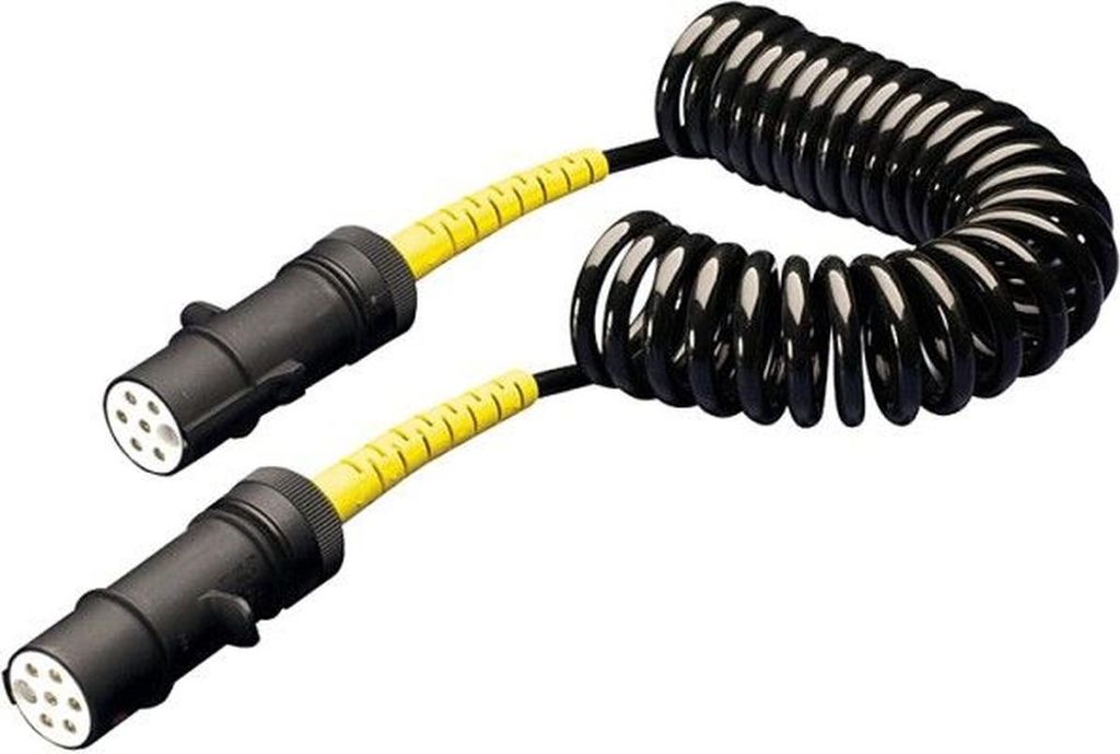 Elektrowendel 24 V 7-polig 3731 S-Typ PolyurethanPolyurethan HELLA für u.a. TATRA