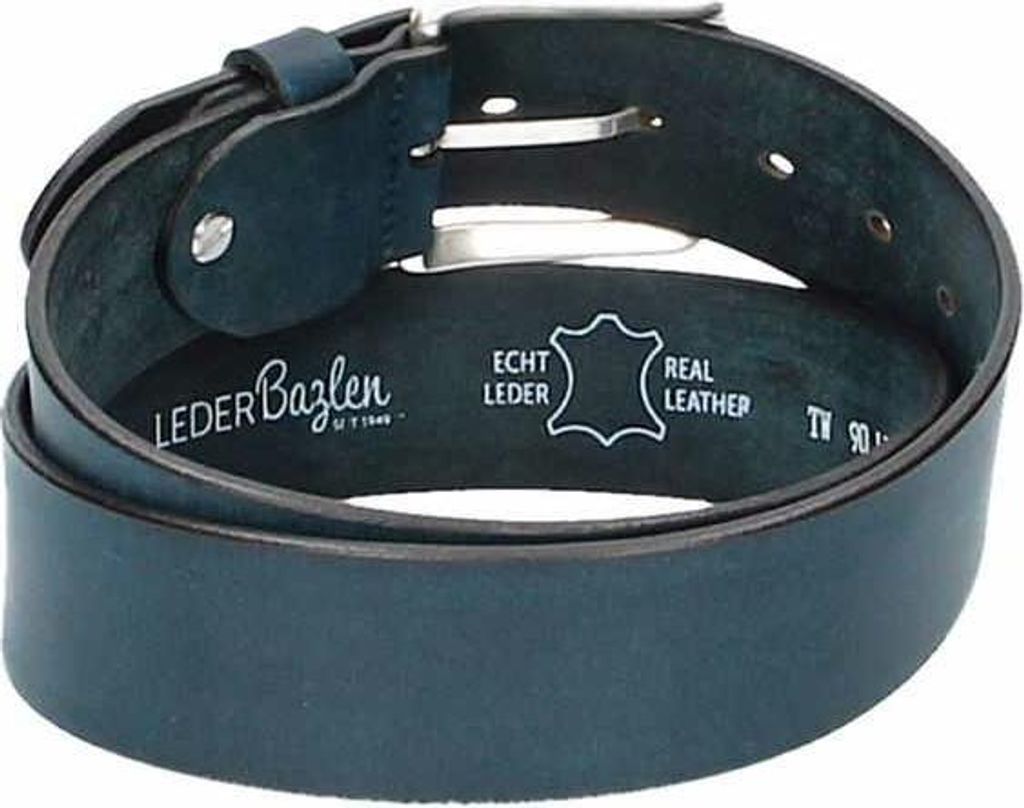 Leder Bazlen Gürtel für Herren