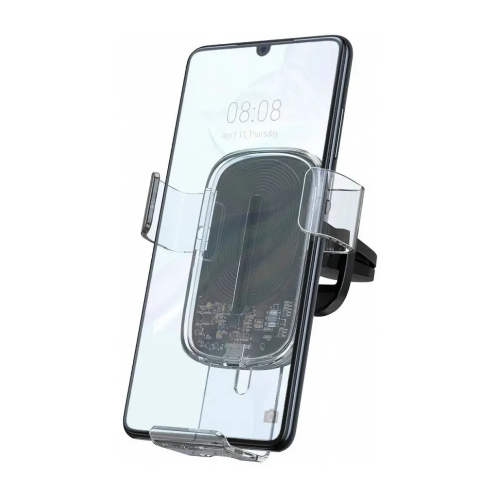 Support Téléphone Voiture Induction 15W Baseus Explore Look Design
