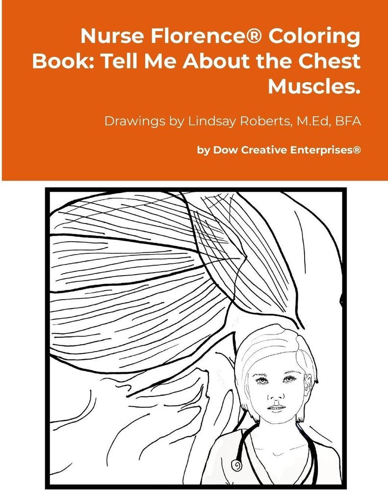Nurse Florence Coloring Book