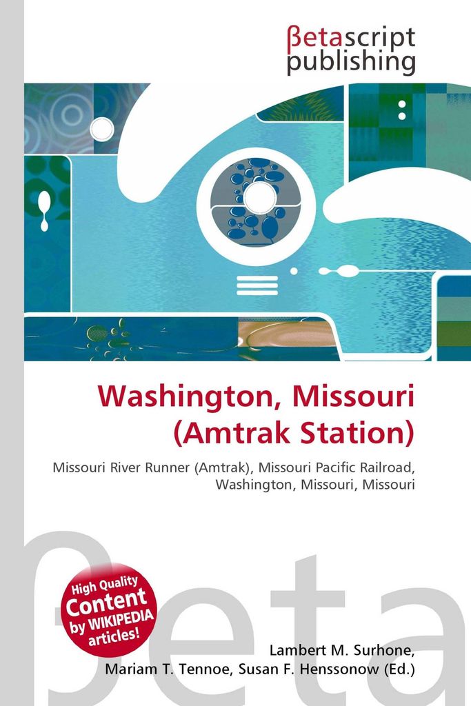 Washington, Missouri (Amtrak Station)