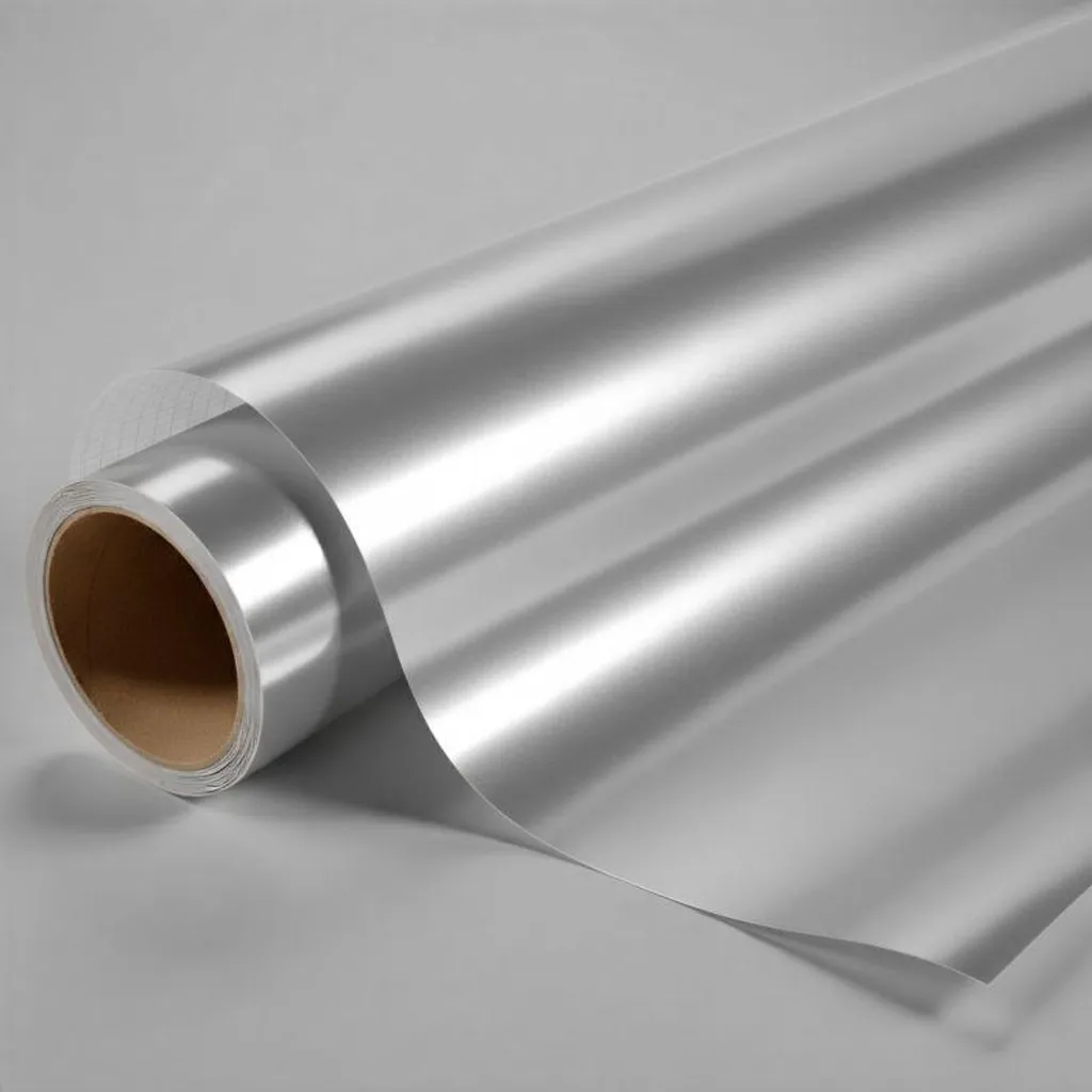 Covering Argent Brillant DIMEXACT Haute Finition 152 cm x 2 m Rouleau