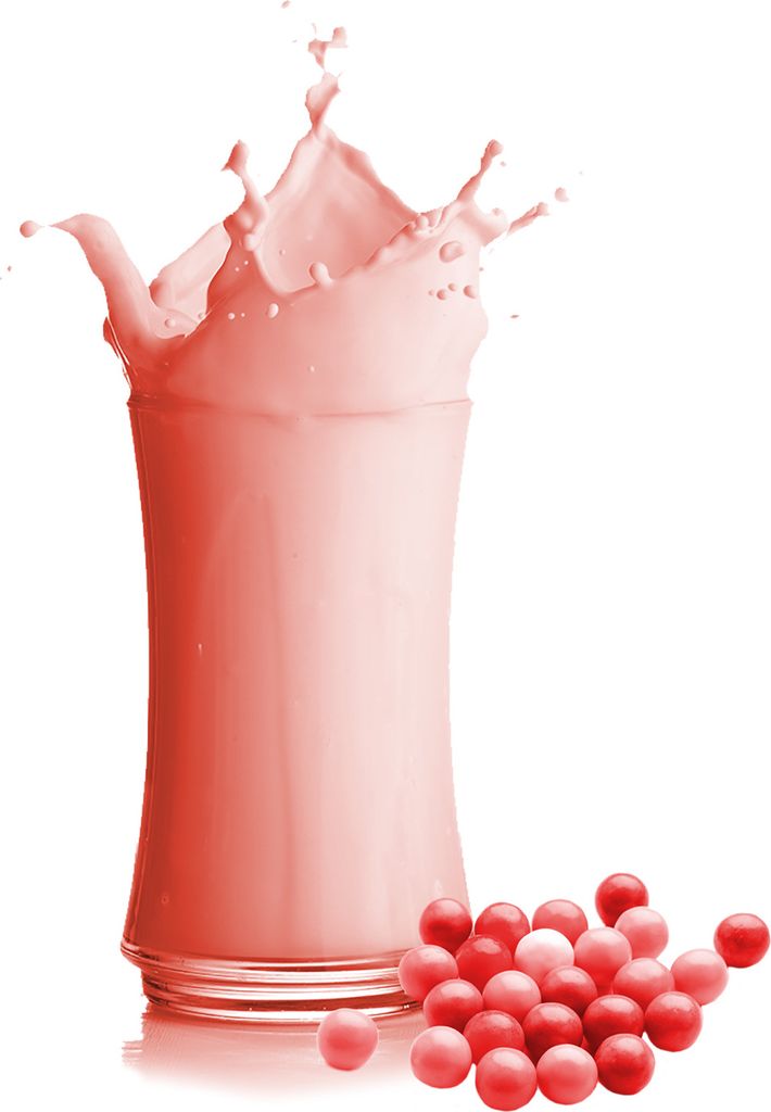 Kaugummi Rosa Milchshake Pulver 333 g