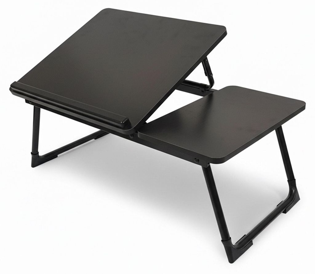 Tavolo per laptop regolabile - pieghevole, piano Immagine del prodotto 