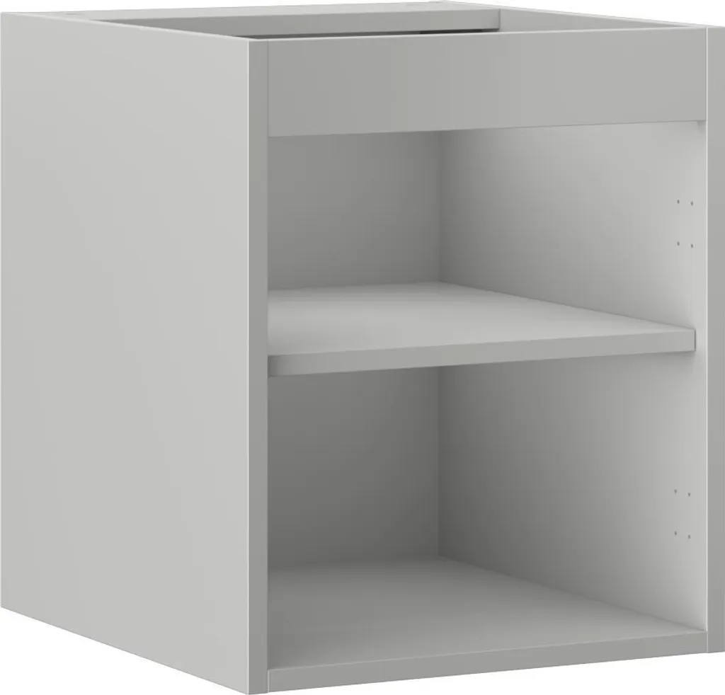 Mexen Box-A 40cm Grigio Opaco: Mobile Sottolavabo Salvaspazio per Bagno