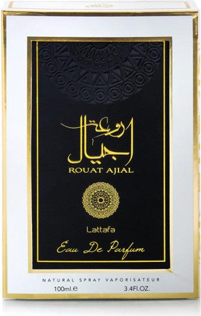 Lattafa Rouat Ajial Eau de Parfum unisex 100 ml Image du produit 