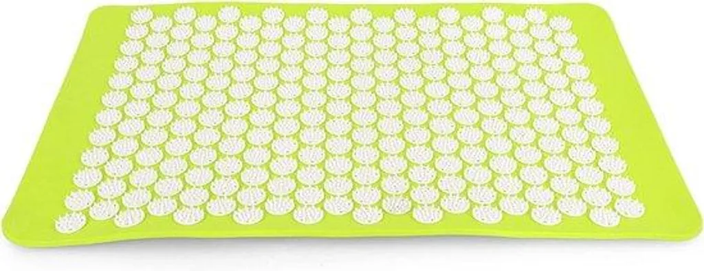 Tapis d'acupression lavable au lave-vaisselle en TPE vert