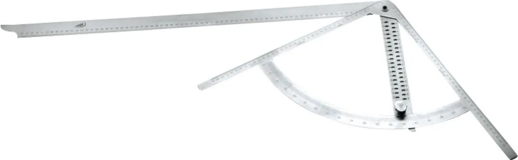 Alpha gauge de précision 795 mm HELIOS PREISSER en acier inoxydable