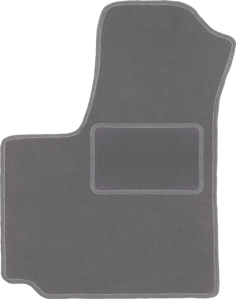 Tappetino Ricambio Fiat Doblo I 2000-09 Velluto Grafite Economico