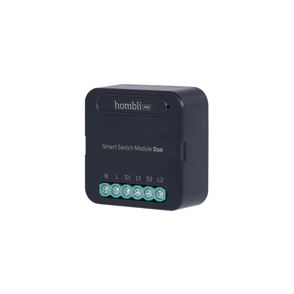Hombli Smart Switch Module Duo - smartes Schaltmodul Duo
