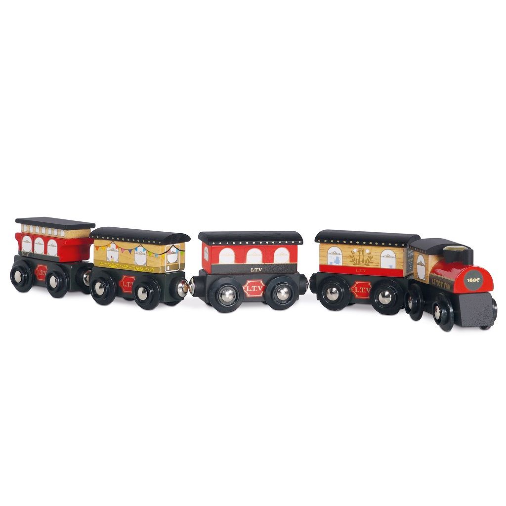 Le Toy Van LTV – Royal Express Train (Rot)