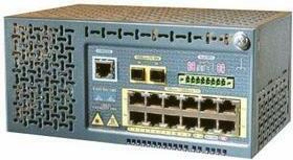 Cisco Catalyst 2955C 12 Switch, 8000 Eintragungen, 13,6 Gbit/Sek, 0,1 Gbit/Sek, SNMP, Telnet, RMON, IGMP, IP, RADIUS, TCP, UDP, TFTP, Ethernet, Fas...