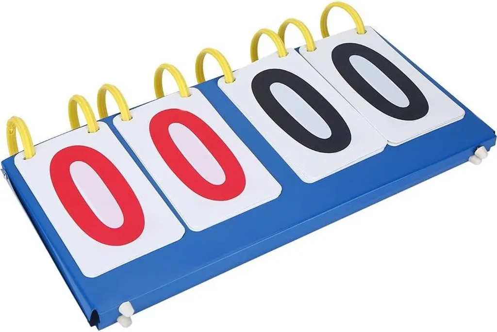 Marqueur de score manuel pour tennis de table pliable et transportable