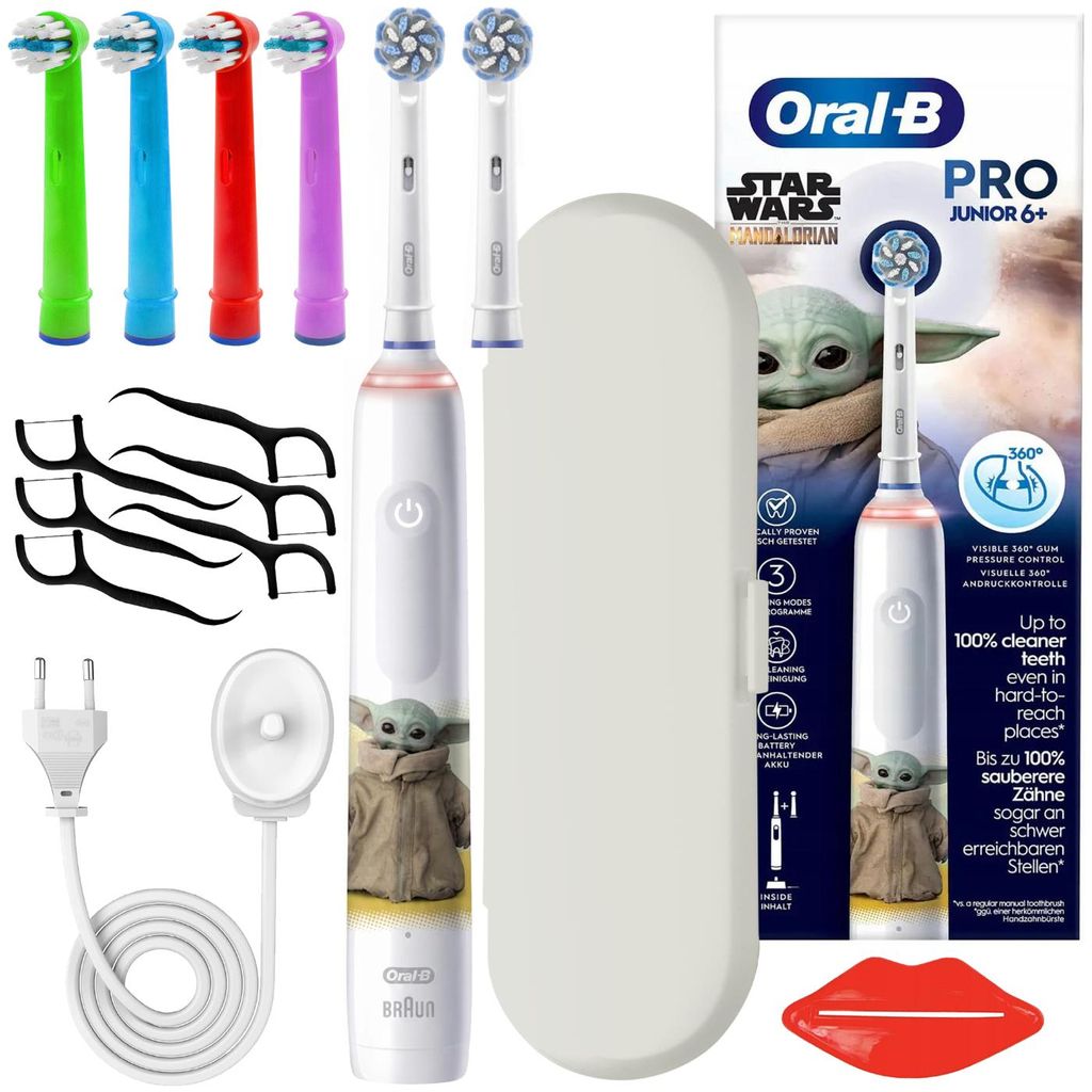 Cepillo de dientes eléctrico Oral-B Junior Pro Star Wars, Imagen del producto 