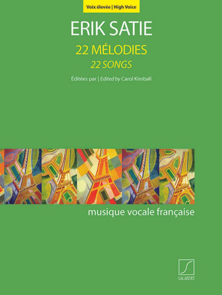 22 Melodienfür hohe Stimme und Klavier