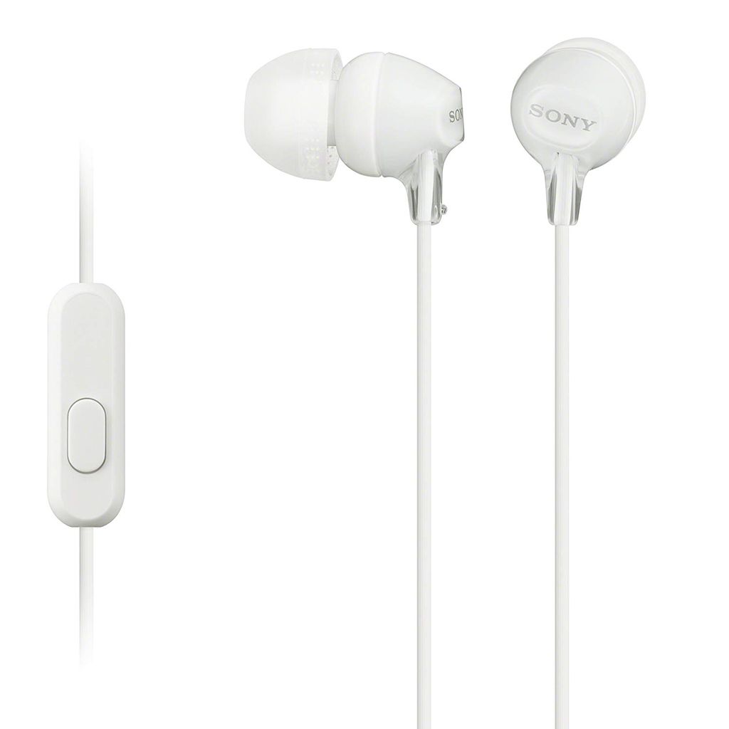 Sony MDR-EX15APW White Obrázok produktu 