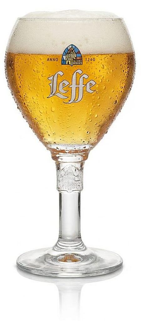 Leffe Bierglas 0,33l – Design Kelch Pokal Gläser Belgisches Produktbild 