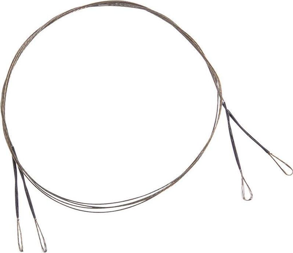 Balzer 1x7 Niroflex 2 Schlaufen 50cm 6kg