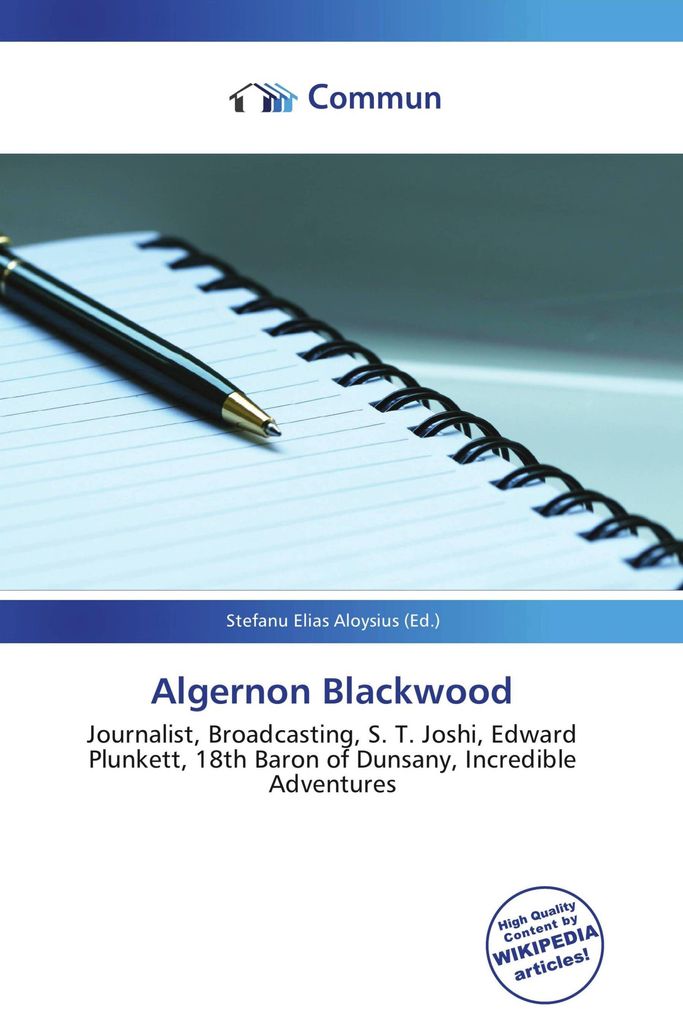 Algernon Blackwood