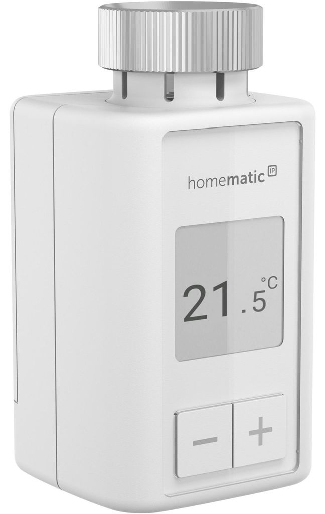 Homematic IP Heizkörperthermostat – Flex (HmIP-eTRV-F)