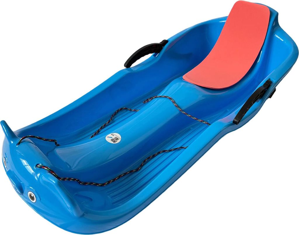 Aga Kinder Schlitten  DS496 Blau, Kinderschlitten aus Produktbild 