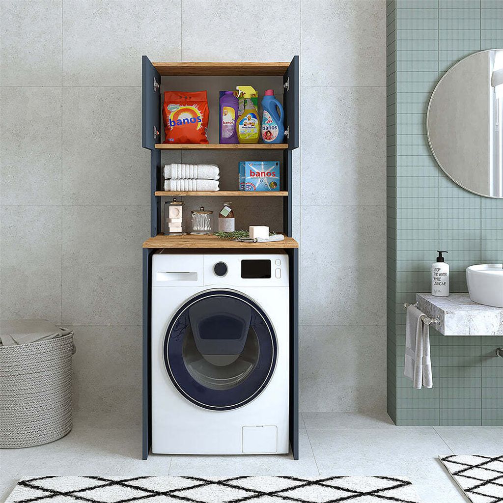 Roomart, Badezimmer Waschmaschinenschrank Atlantic,  Produktbild 2