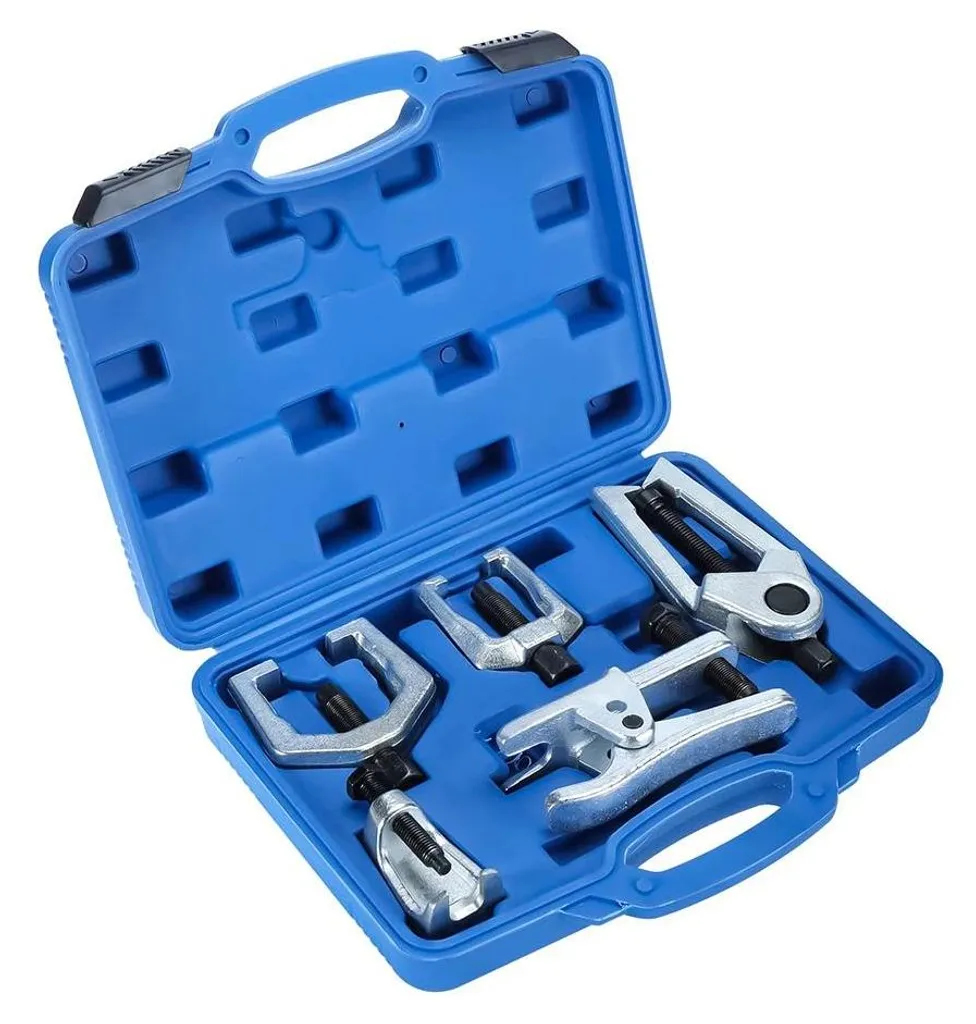 Extracteur de rotules et embouts 5 pièces pour essieu avant avec coffret