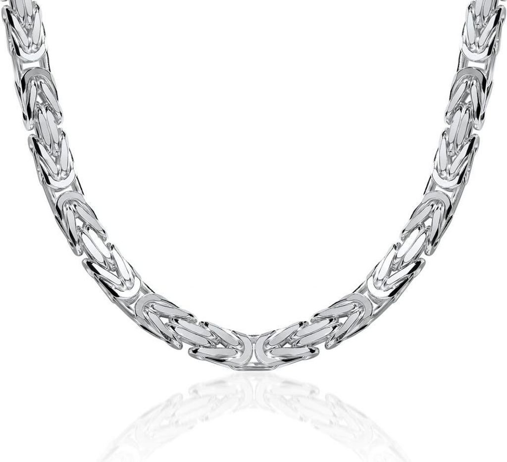 925 Silber Königskette 7,5mm - Länge wählbar KK0075 (Länge: Produktbild 