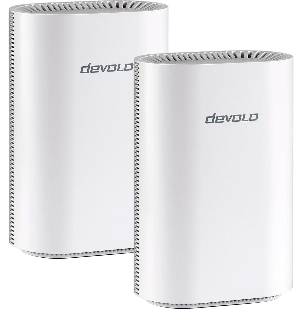 devolo WiFi 7 Mesh BE6500 2-Pack, Router, (2x WiFi 7 Mesh BE6500)