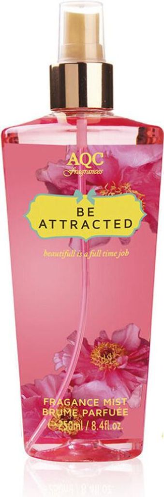 Aqc fragrances BODY MIST #be attracted 250 ml