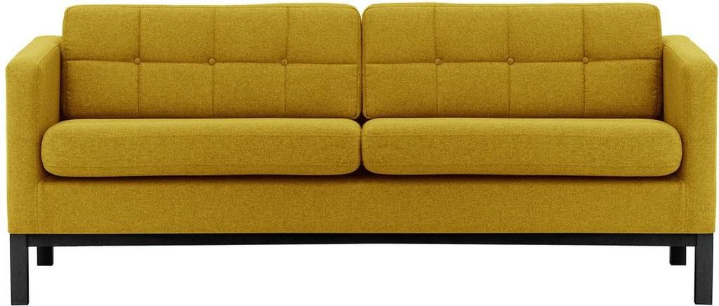 Dreisitzer-Sofa Normann-Malmo 41-black