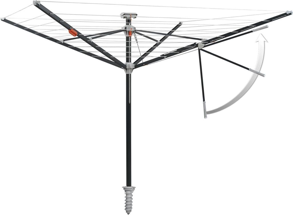 Juwel Wäschespinne Futura Elegant XXL LIFT, Produktbild 