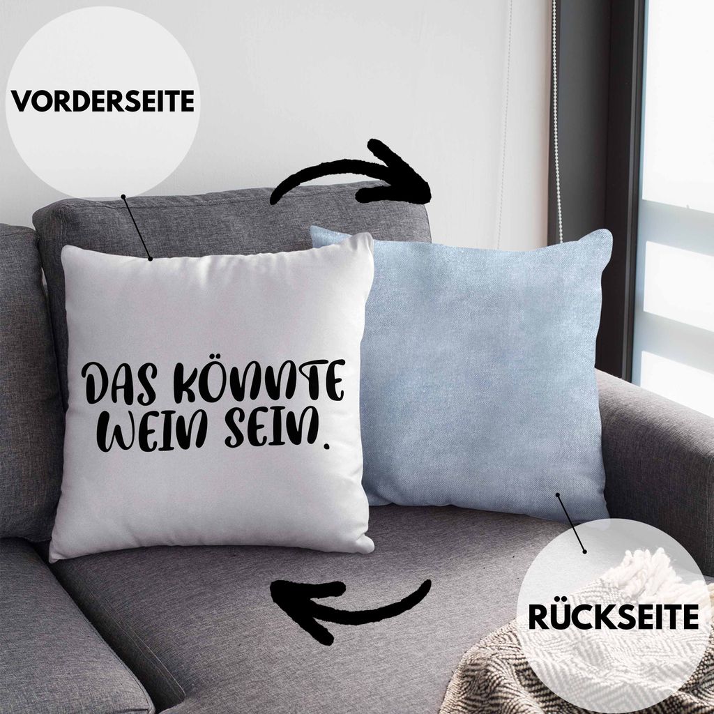 Trendation Lustige DekoKissen mit Füllung Kaufland.de