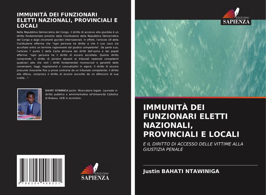 Immunità Dei Funzionari Eletti Nazionali, Provinciali E Locali