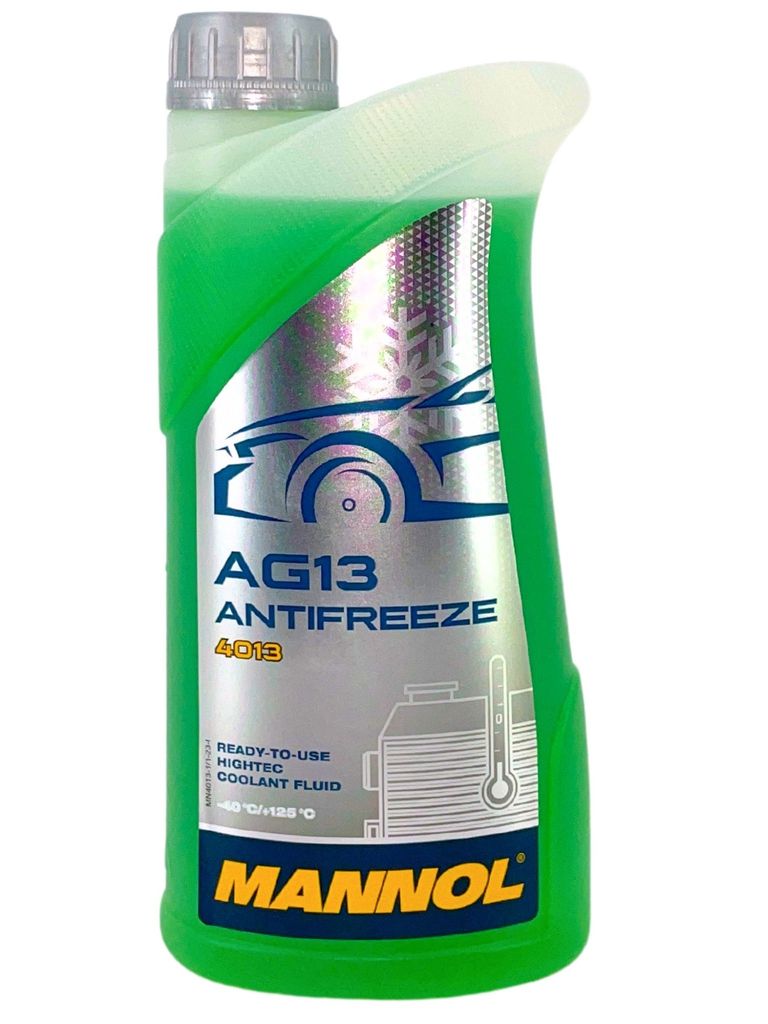Mannol Antigelo per radiatori AG13 (-40 °C) Hightec 1 litro Immagine del prodotto 