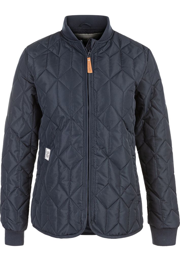 WEATHER REPORT Steppjacke Piper mit elastischen Bündchen 2048 Navy Blazer 40