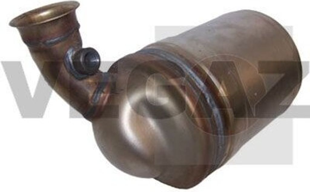 VEGAZ PGK-881 Dieselpartikelfilter DPF passend für PEUGEOT 207 (WA, WC) Euro 4 Abgasanlage Diesel
