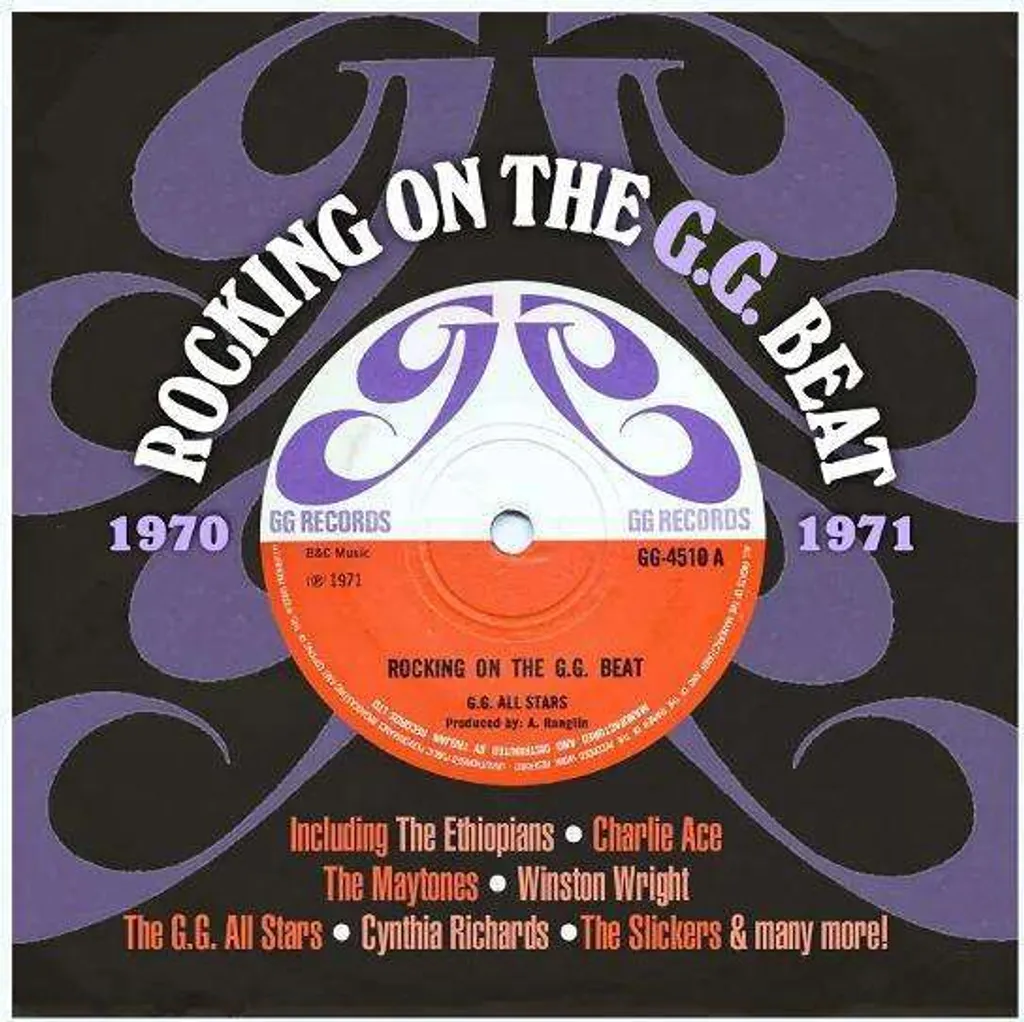Trouvez le Son Authentique Reggae avec Rocking On The G.G. Beat LP